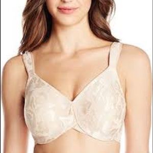 Wacoal Awareness Underwire Bra Nude NWT 32DDD
